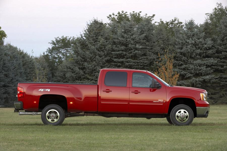  GMC Sierra 3500 HD 2008 года  (фото 9 из 36)